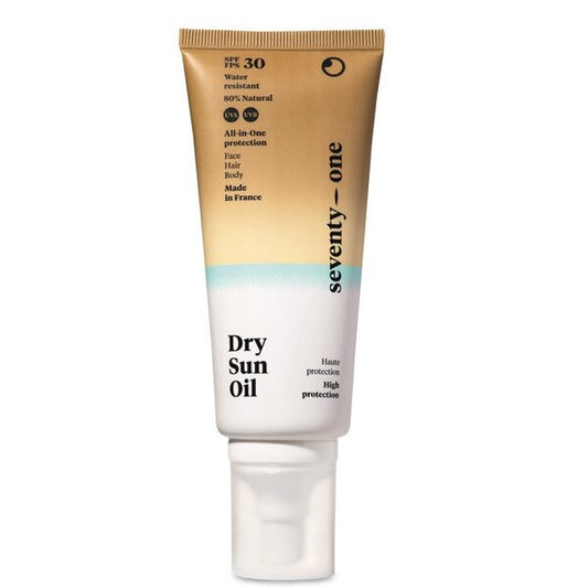 Seventy-One Percent Sun Protection Dry Sun Oil, 100Ml