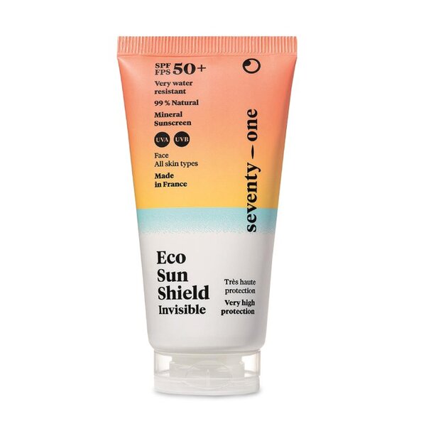 Seventy-One Percent Invisible Eco Sun Shield Spf 50+, 50Ml