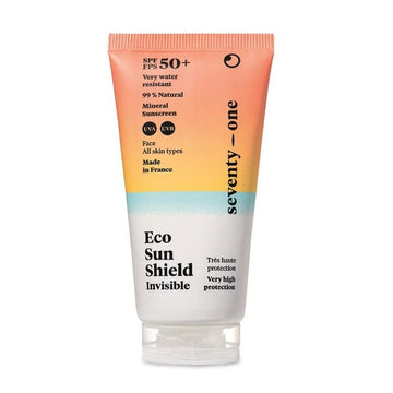 Seventy-One Percent Invisible Eco Sun Shield Spf 50+, 50Ml
