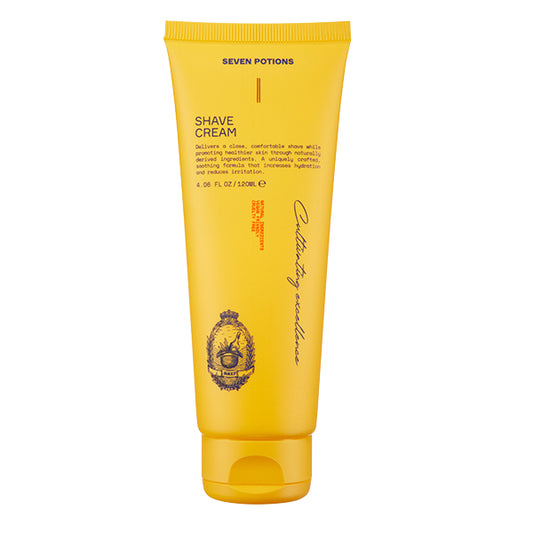 Seven Potions Shaving Cream 120Ml