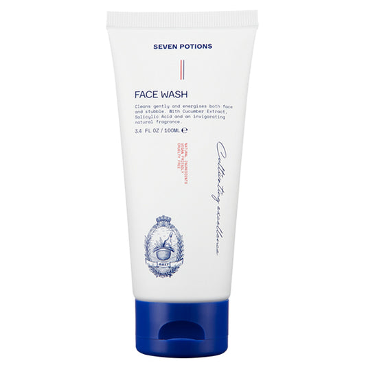 Seven Potions Face Wash 100Ml