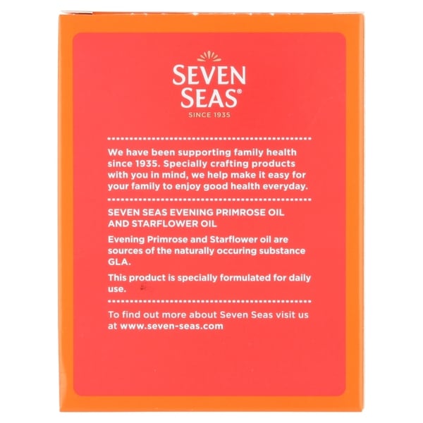 Seven Seas Evening Primrose Oil 1000Mg - 30 Caps