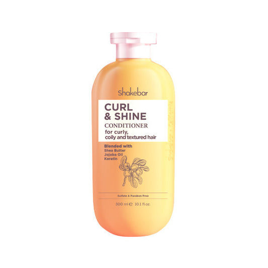 Shakebar Curl & Shine Shampoo 300Ml