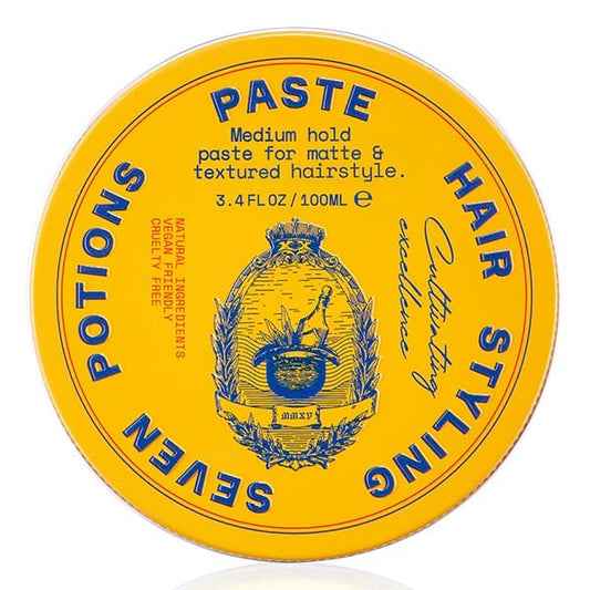 Seven Potions Hair Styling Paste Medium Hold Matte 100Ml