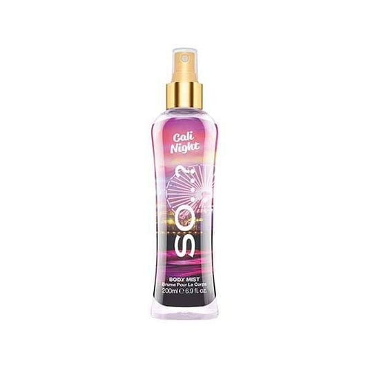 So? Cali Nights Body Mist 200Ml