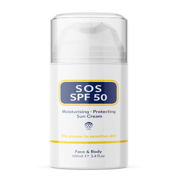 Sos Spf 50 Sun Cream 100Ml