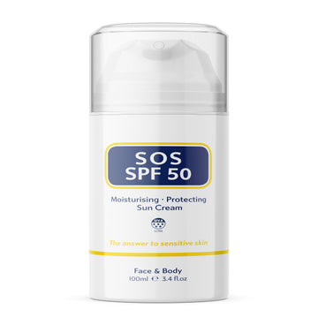 Sos Spf 50 Sun Cream 100Ml