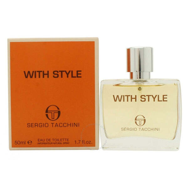 Sergio Tacchini With Style Edt 50Ml Spray