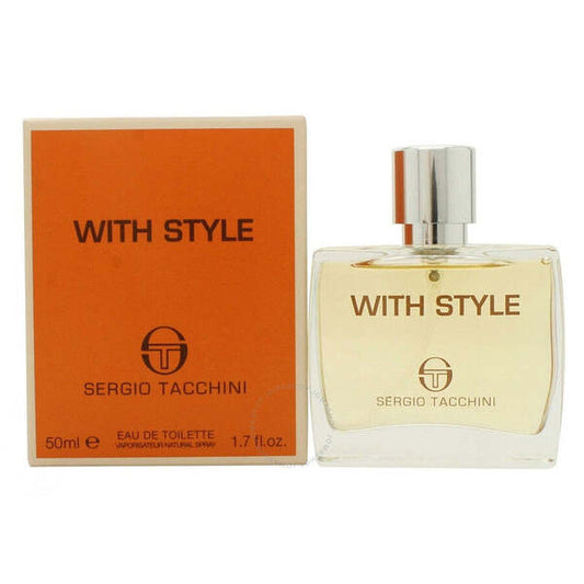 Sergio Tacchini With Style Edt 50Ml Spray