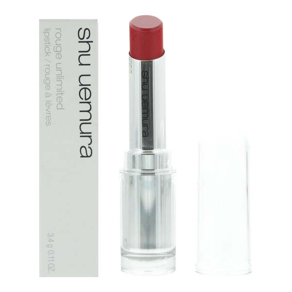 Shu Uemura Rouge Unlimited Lipstick 3.4G - Rd 142