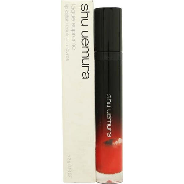 Shu Uemura Laque Supreme Lip Color 5.2G - Or01 Ruby Orange