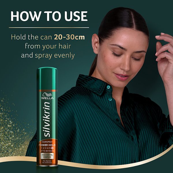 Silvikrin Classic Mega Hold Hairspray 400Ml