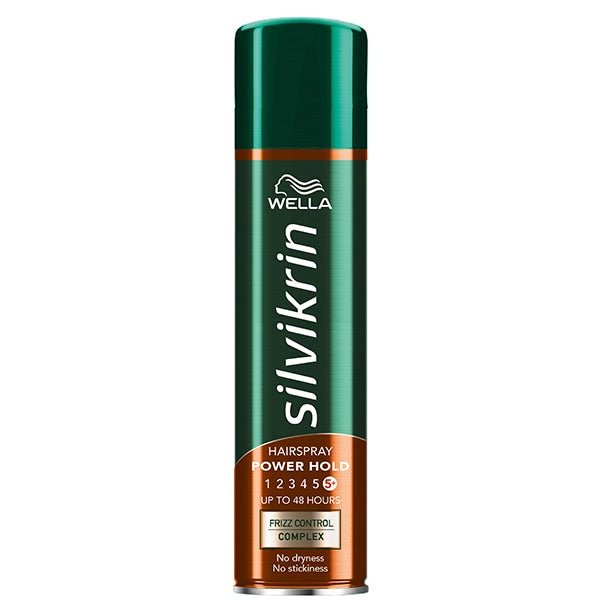 Silvikrin Classic Mega Hold Hairspray 75Ml