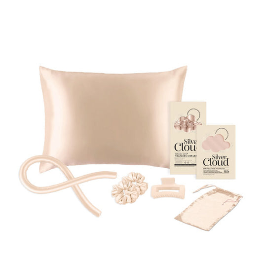 Silver Cloud Caramel Curl & Dream Set