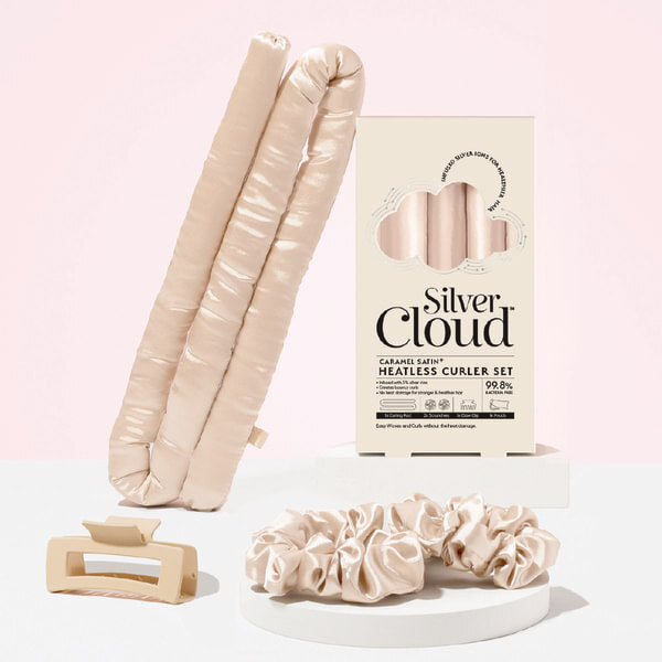 Silver Cloud Caramel Curl & Dream Set