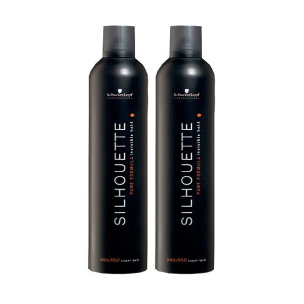 Silhouette Super Hold Mousse Double
