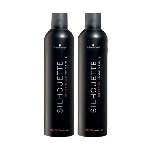 Silhouette Super Hold Mousse Double