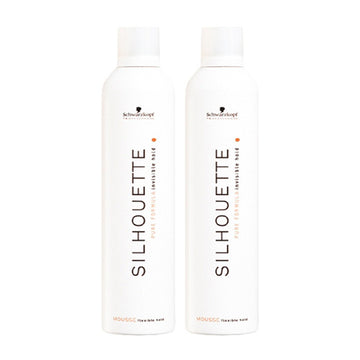 Silhouette Flexible Hold Mousse Double