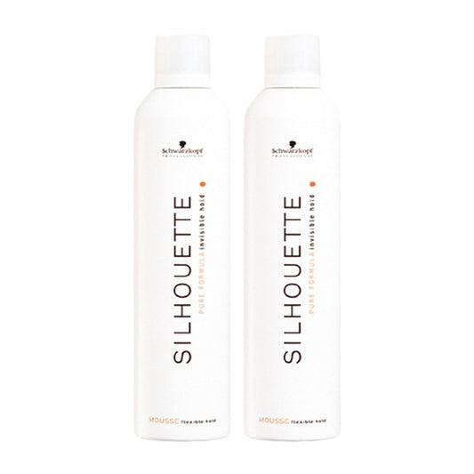 Silhouette Flexible Hold Mousse Double
