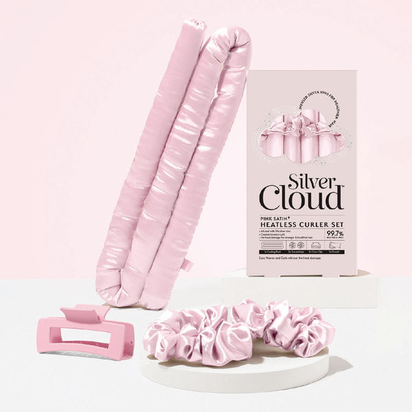Silver Cloud Pink Curl & Dream Set