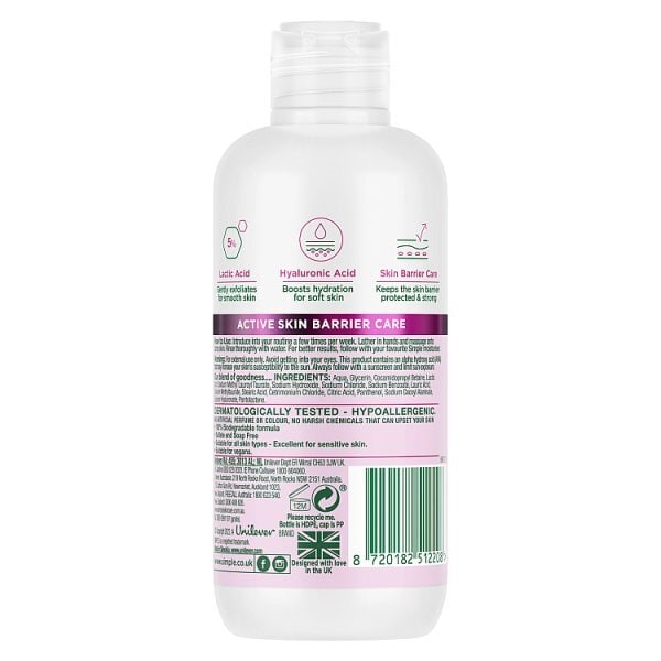 Simple Smoothing Gel Cleanser 230Ml