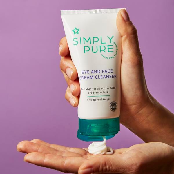 Simply Pure Eye And Face Cream Cleanser 150Ml