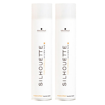 Silhouette Flexible Hold Hairspray Double