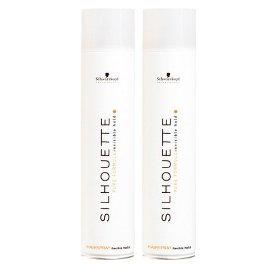Silhouette Flexible Hold Hairspray Double