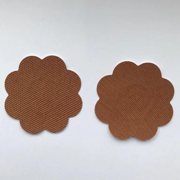 Sincerely Nude Petal Nipple Covers- Dusk