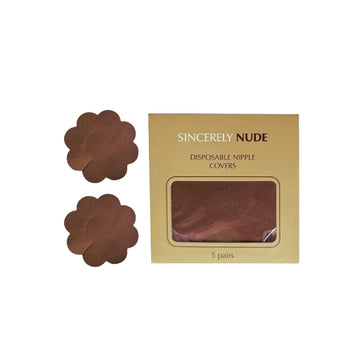 Sincerely Nude Petal Nipple Covers- Ginger