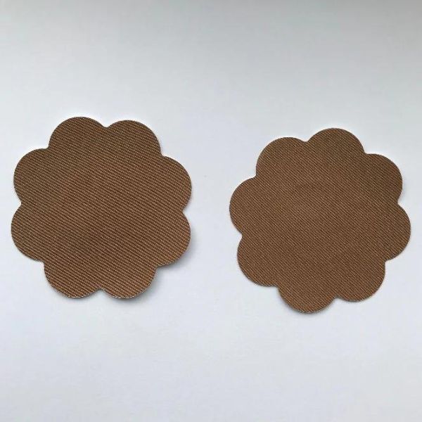 Sincerely Nude Petal Nipple Covers- Ginger