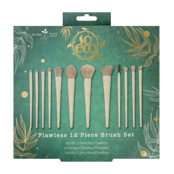 So Eco Flawless 12 Piece Brush Set