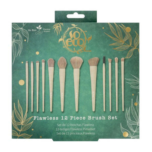 So Eco Flawless 12 Piece Brush Set