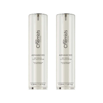 Skinchemists Bee Venom Duo Moisturiser Twin Pack 2 X 50Ml