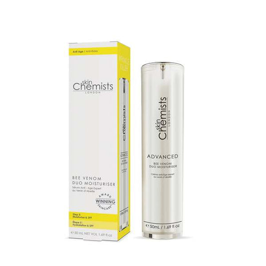Skinchemists Advanced Bee Venom Duo Moisturiser 50Ml