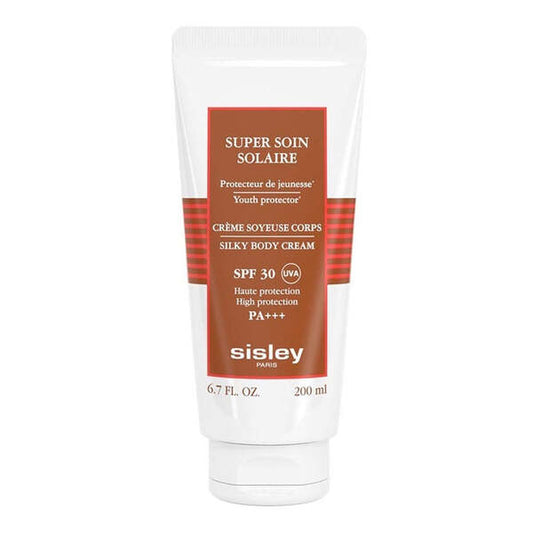 Sisley Super Soin Solaire Silky Body Sun Cream Spf30 200Ml