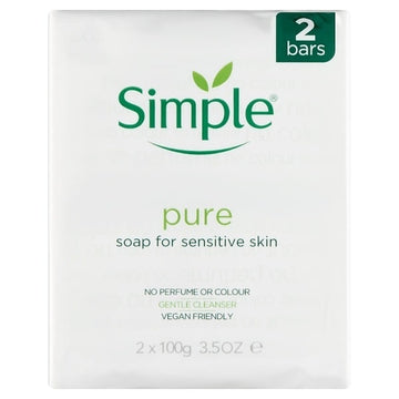 Simple Pure Soap 100G X2
