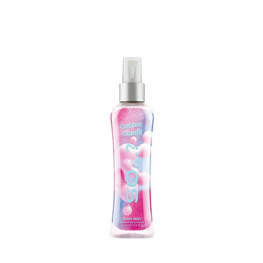 So? Cotton Candy Body Mist 100Ml