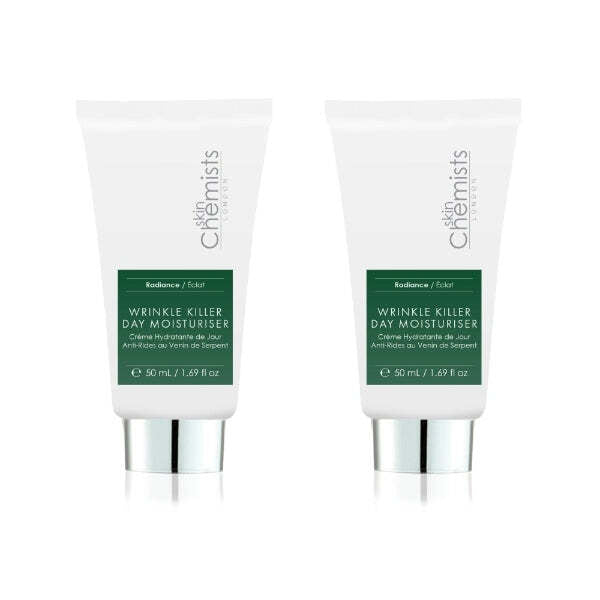 Skinchemists Wrinkle Killer Moisturiser Twin Pack 2 X 50Ml