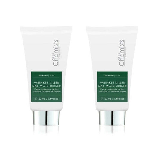 Skinchemists Wrinkle Killer Moisturiser Twin Pack 2 X 50Ml
