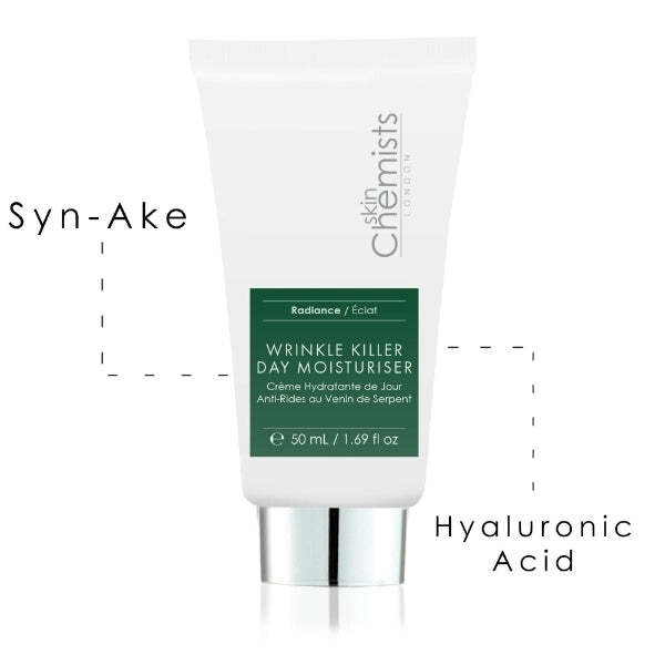 Skinchemists Wrinkle Killer Moisturiser Twin Pack 2 X 50Ml