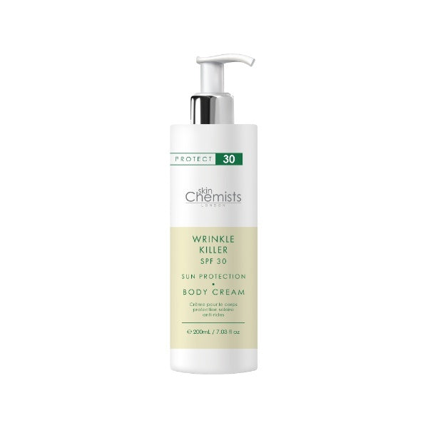 Skinchemists Wrinkle Killer Sun Protect Cream Spf 30 200Ml