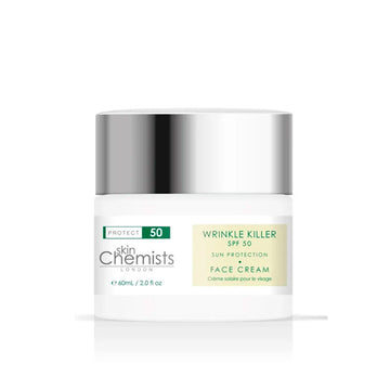 Skinchemists Spf 50 Wrinkle Killer Moisturiser 60Ml