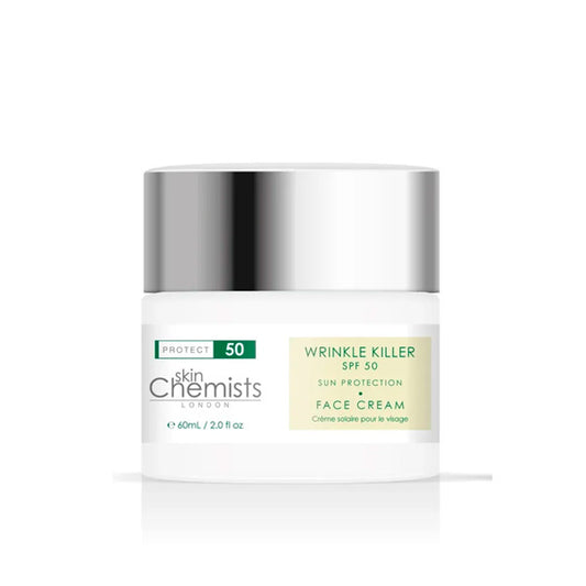 Skinchemists Spf 50 Wrinkle Killer Moisturiser 60Ml