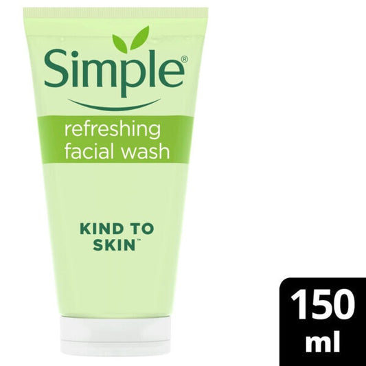 Simple Kind To Skin Refreshing Facial Wash