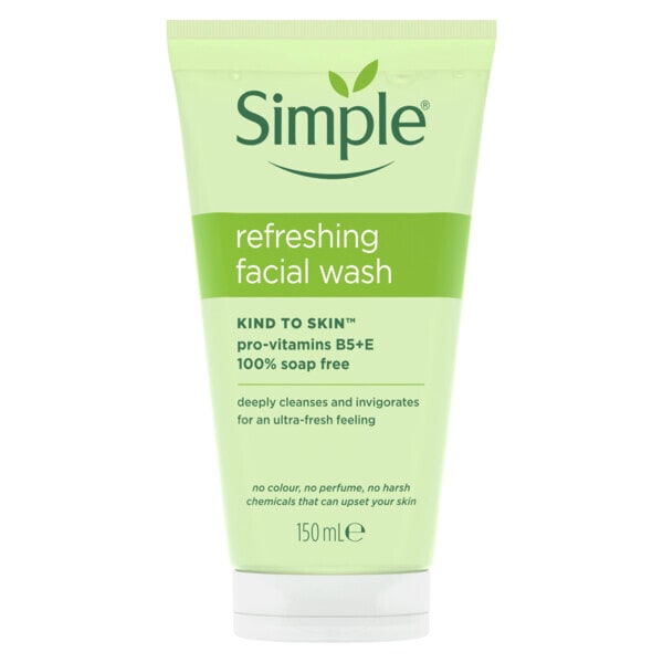 Simple Kind To Skin Refreshing Facial Wash