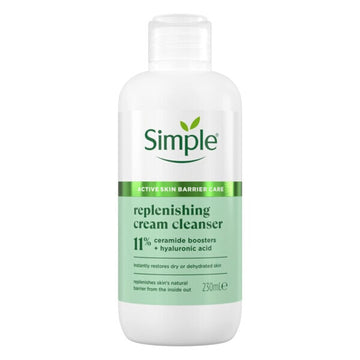 Simple Replenishing Cream Cleanser 230Ml