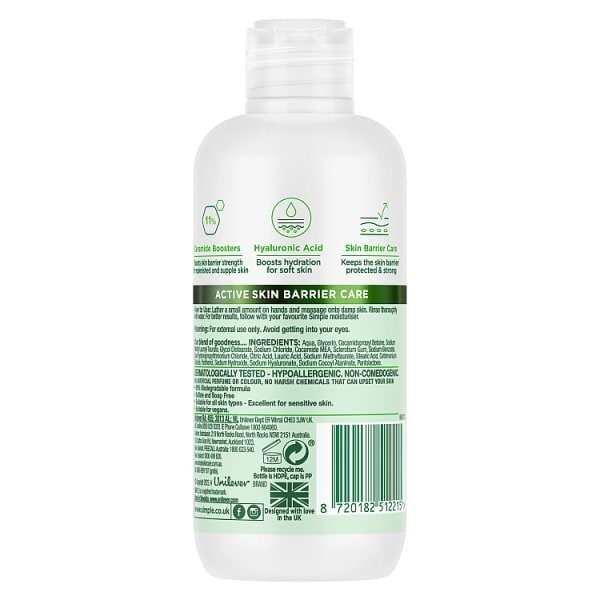 Simple Replenishing Cream Cleanser 230Ml