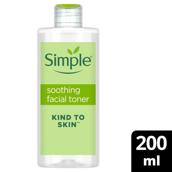 Simple Kind To Skin Soothing Facial Toner 200Ml