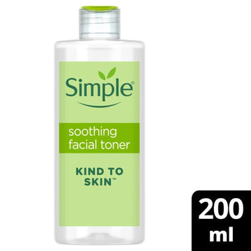 Simple Kind To Skin Soothing Facial Toner 200Ml